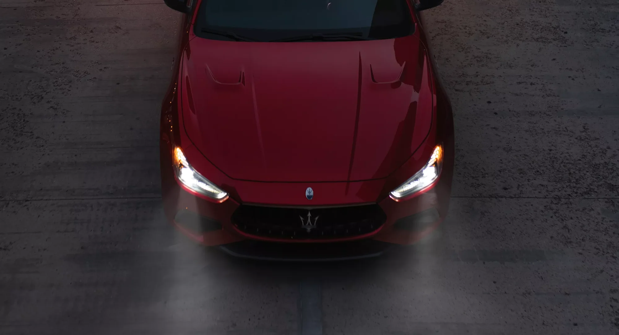 Maserati Ghibli – đầu xe