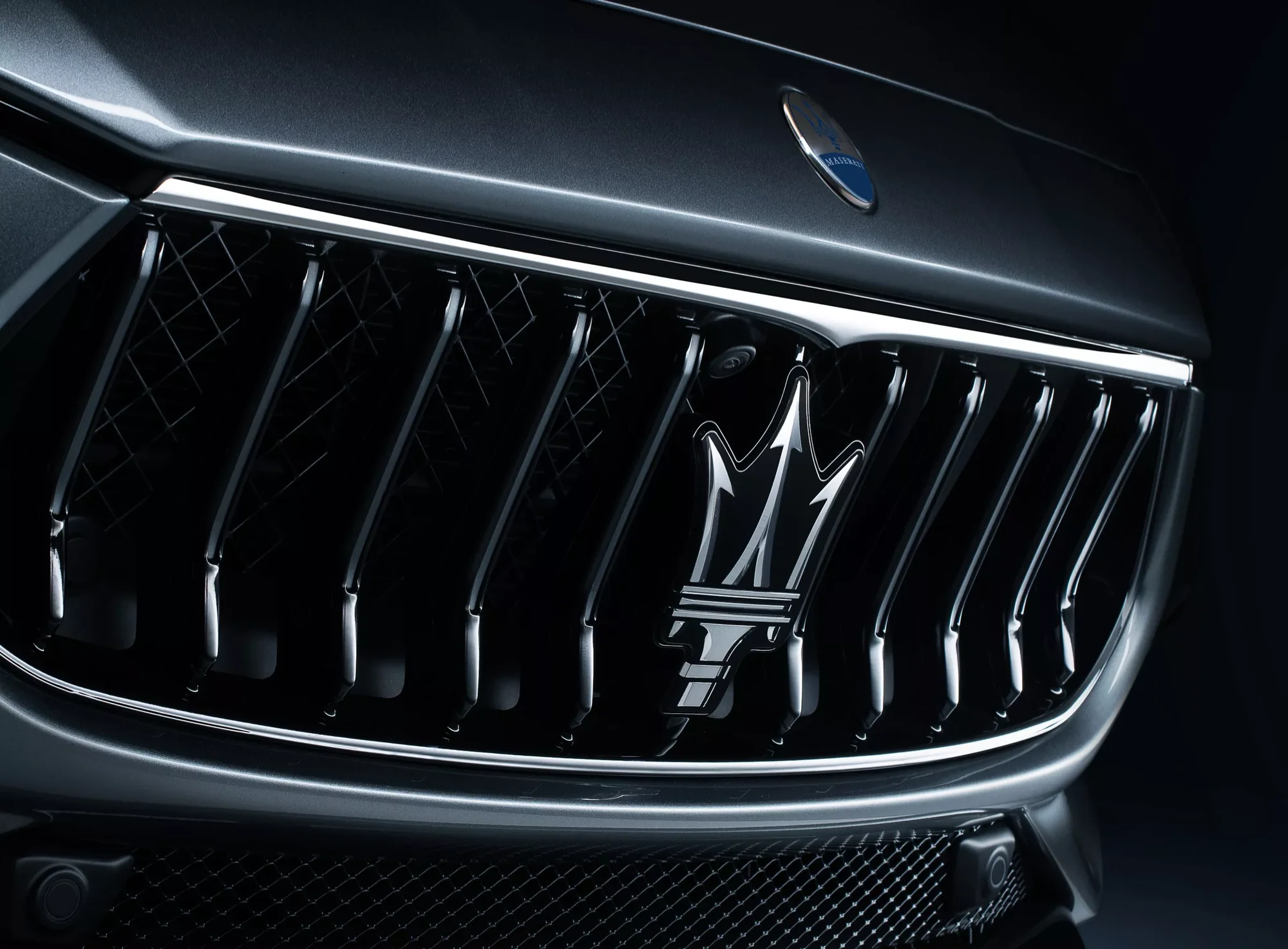 Maserati Ghibli – lưới tản nhiệt