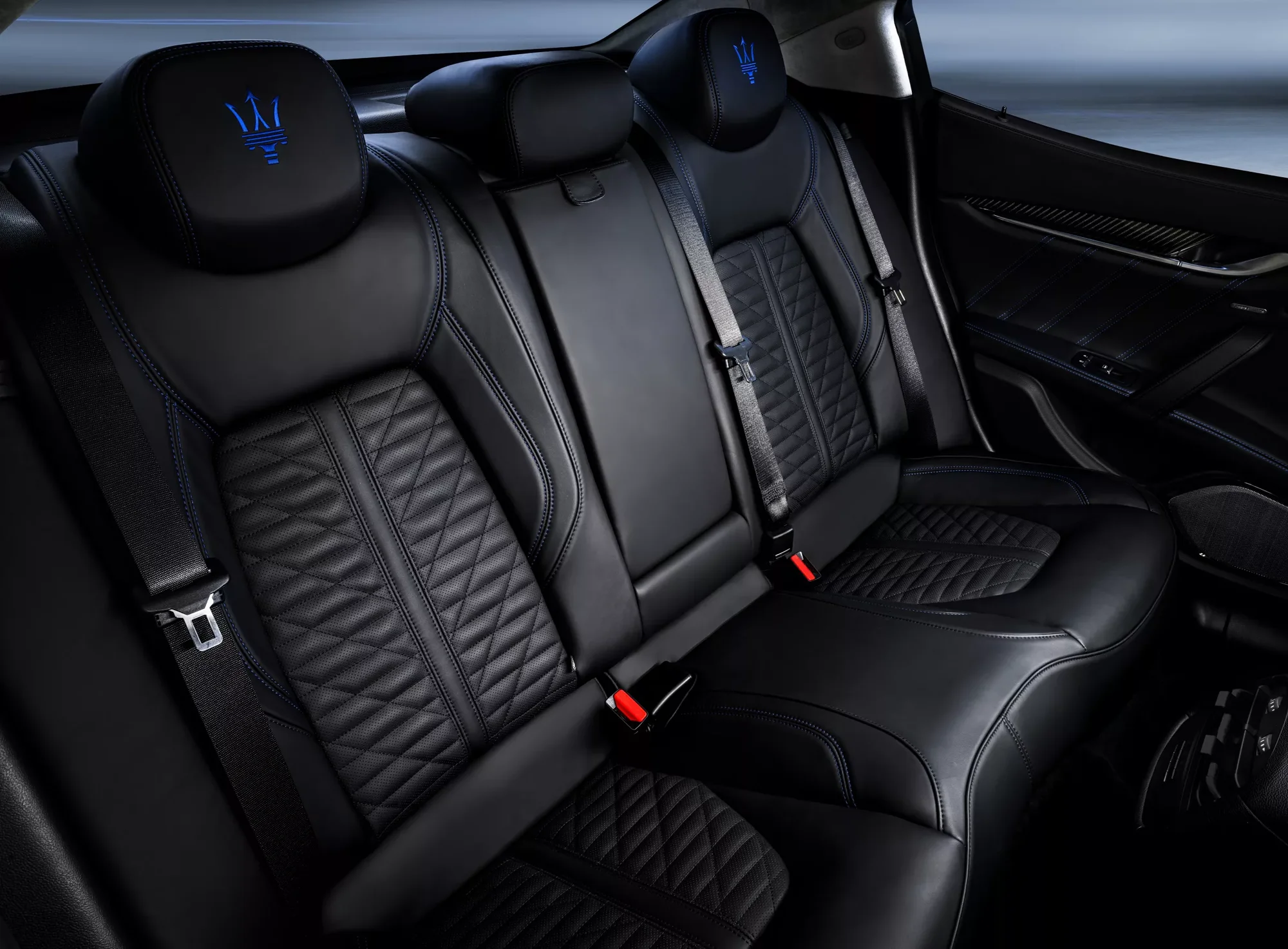 Maserati Ghibli – hàng ghế sau