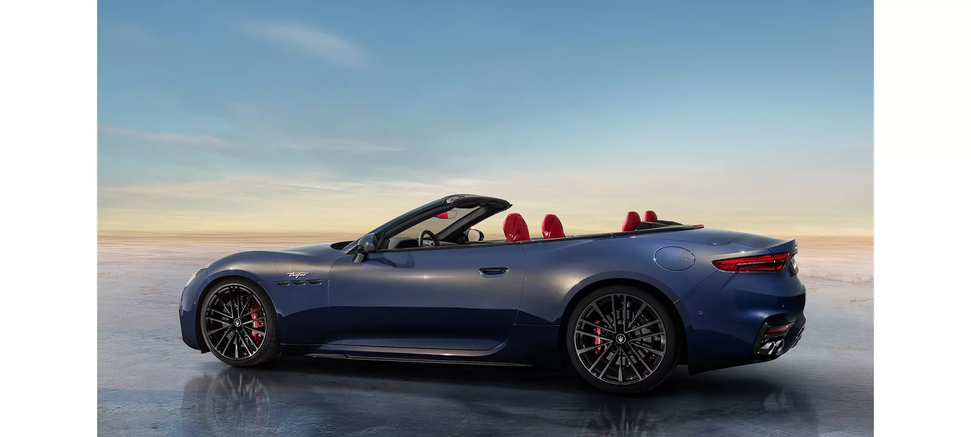 Maserati GranCabrio Folgore