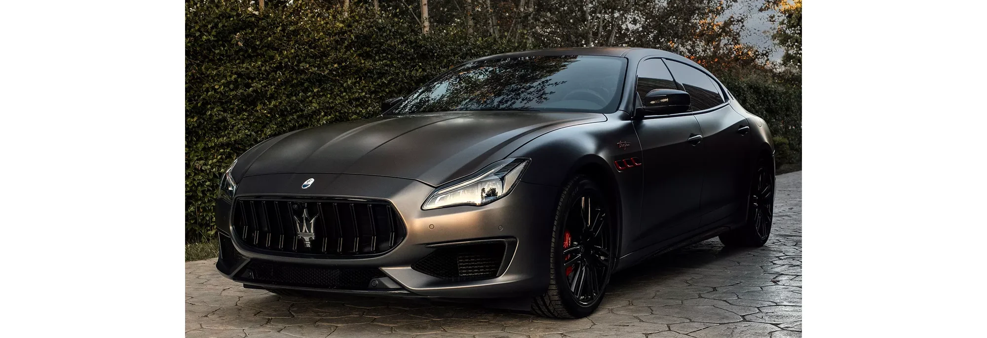 Maserati GranTurismo – vận hành
