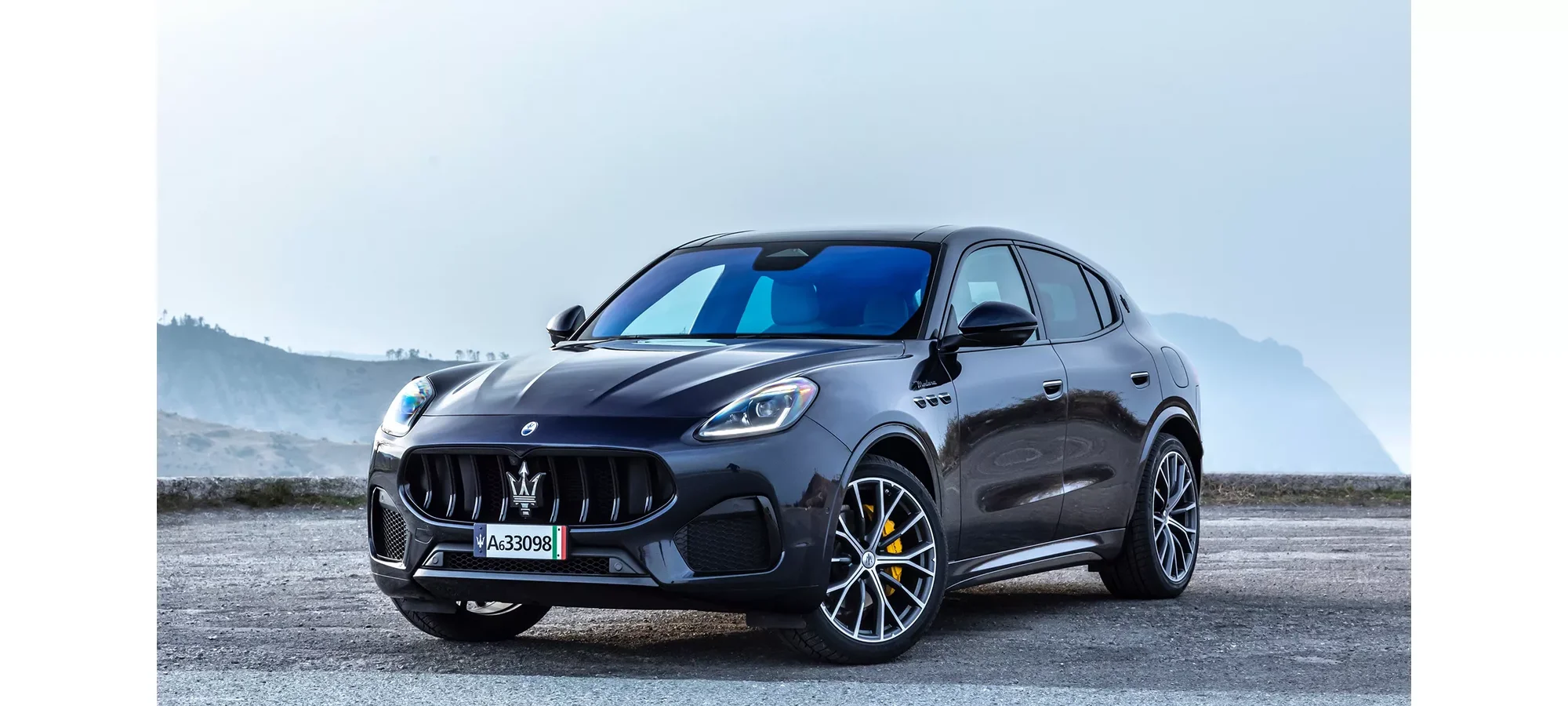 Maserati Grecale Folgore