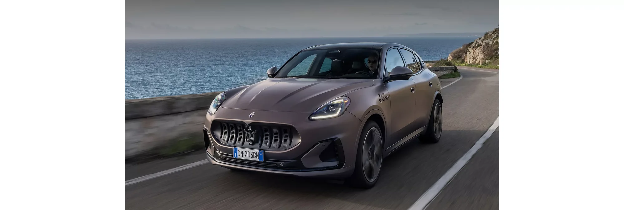 Maserati Grecale Folgore – vận hành