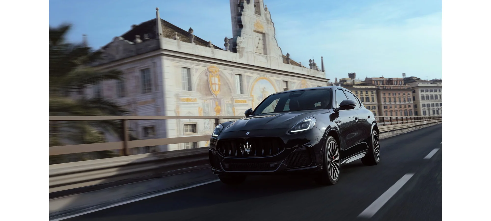 Maserati Grecale – vận hành