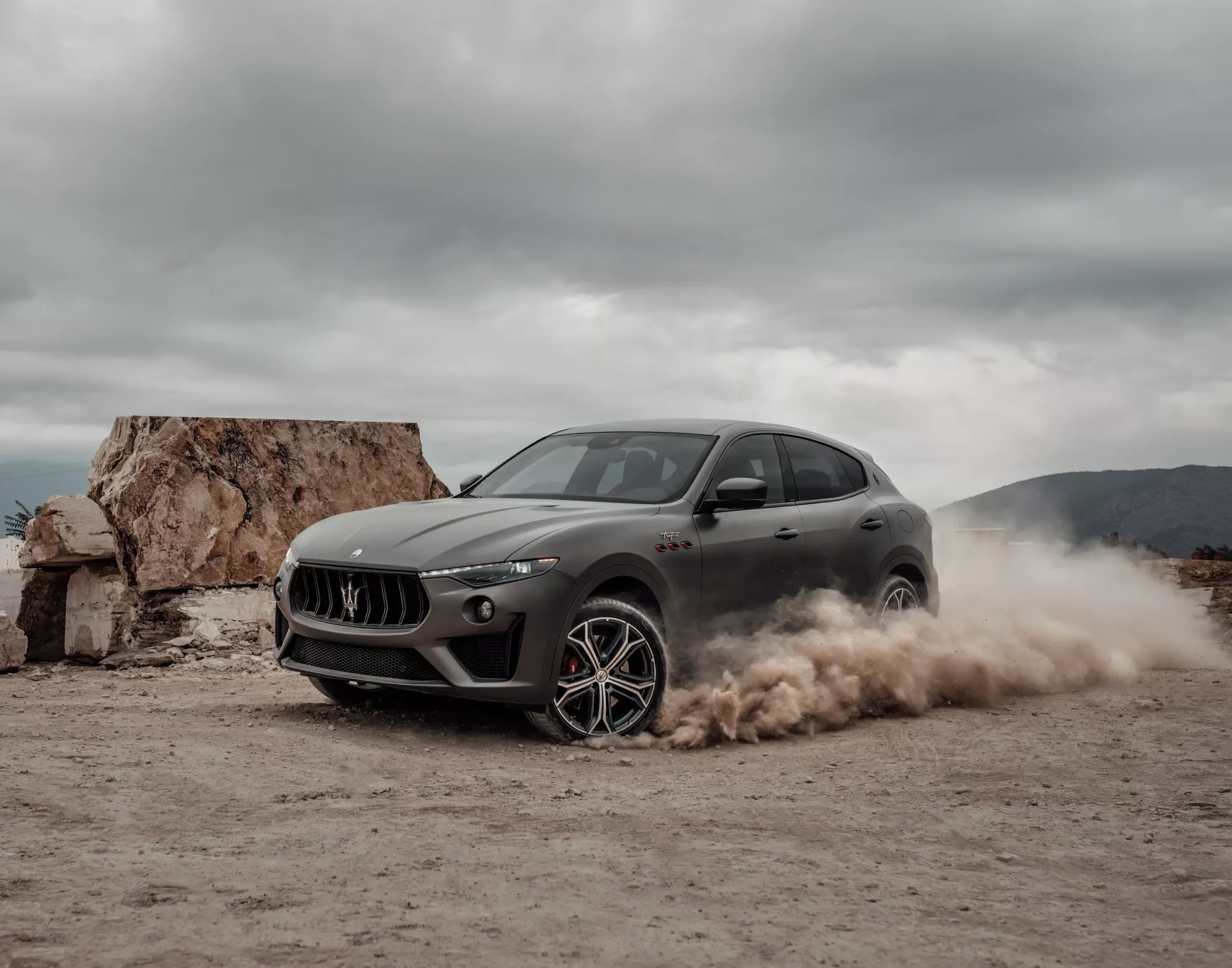 Maserati Levante – địa hình
