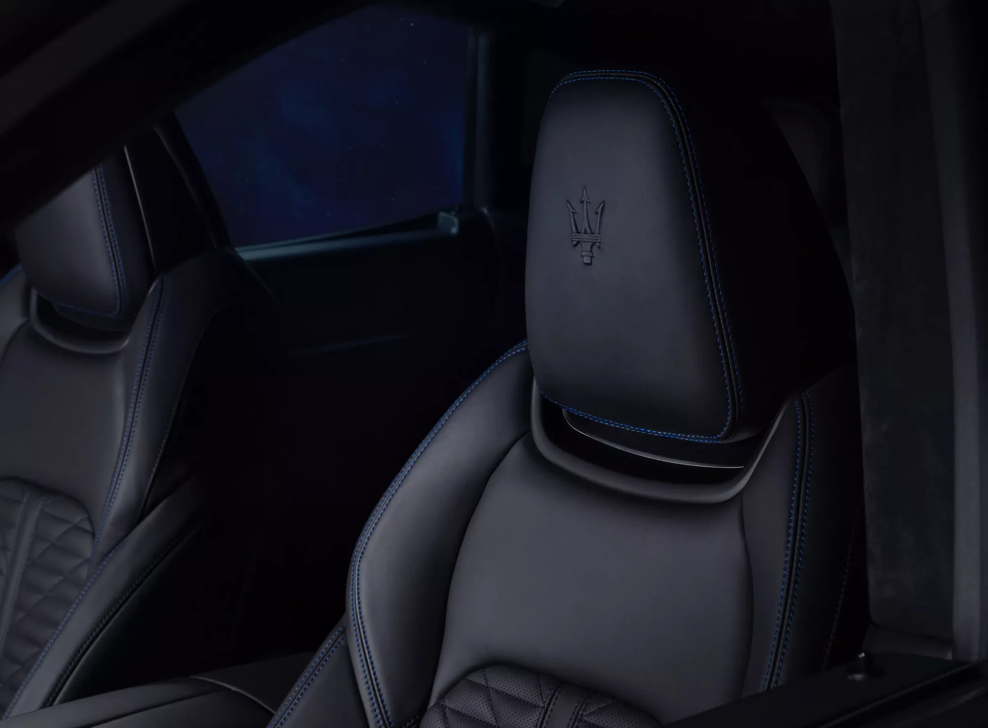 Maserati Levante – ghế ngồi