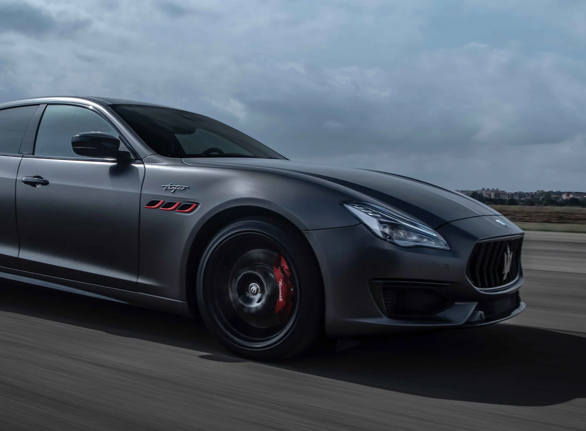 Maserati Quattroporte