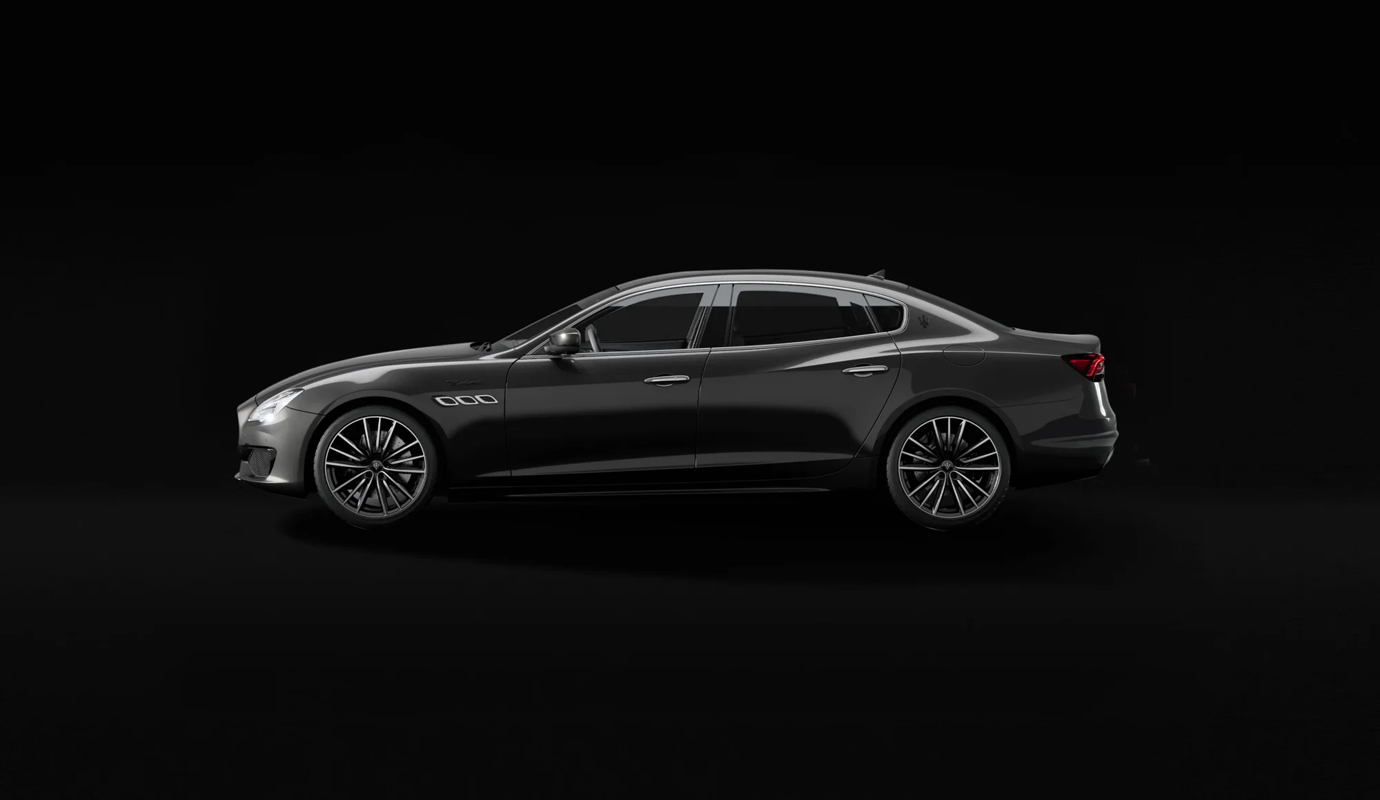 Maserati Quattroporte – thân xe