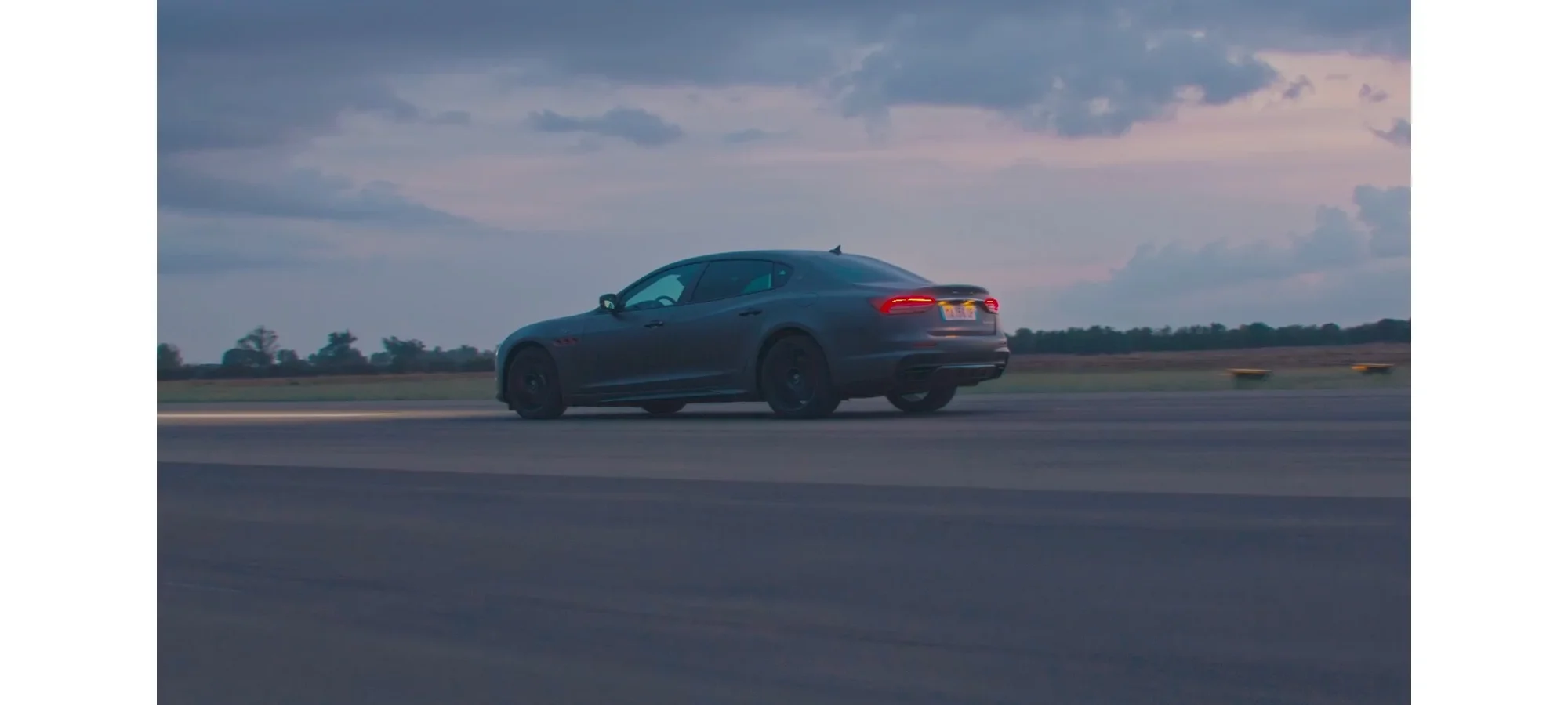 Maserati Quattroporte – vận hành
