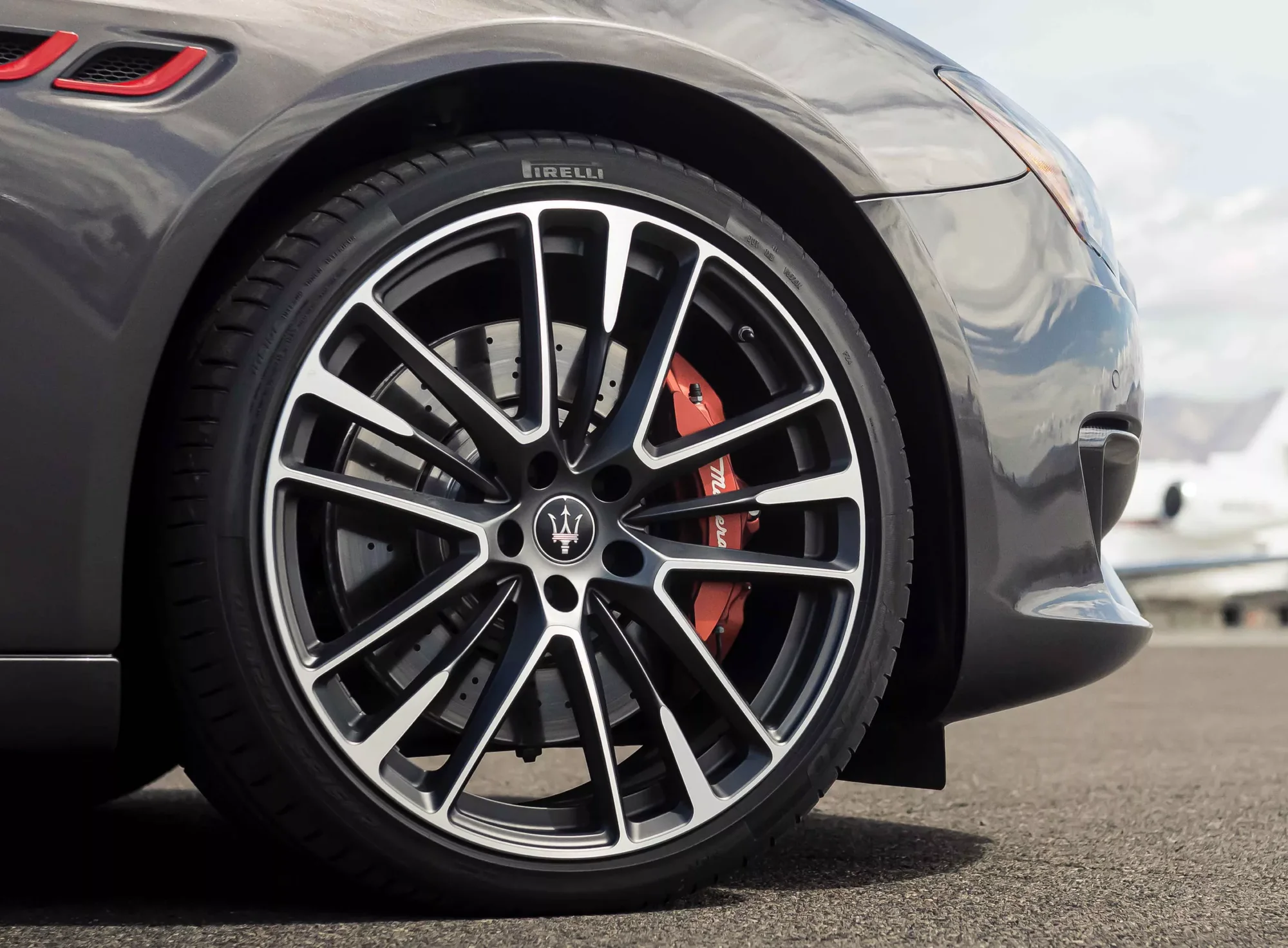 Maserati Quattroporte – mâm và phanh