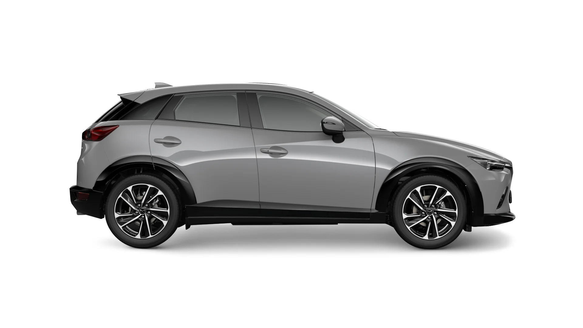 Mazda CX-3 – góc nghiêng trước