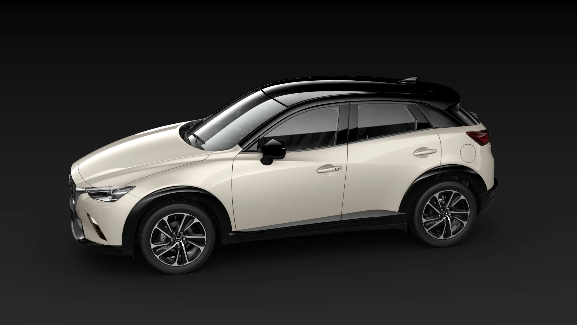 Mazda CX-3 – góc nghiêng trước