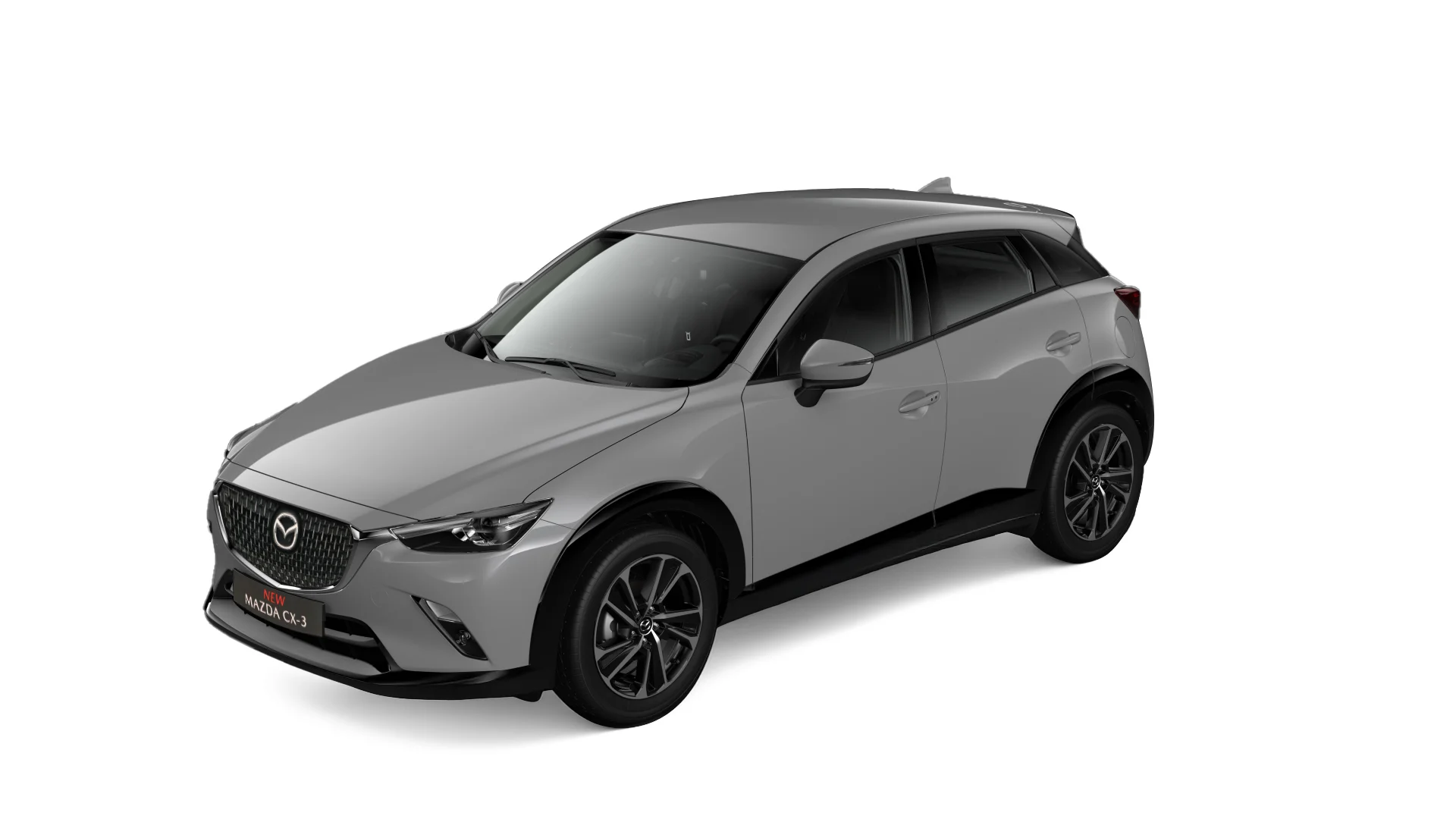 Mazda CX-3 – góc nghiêng trước