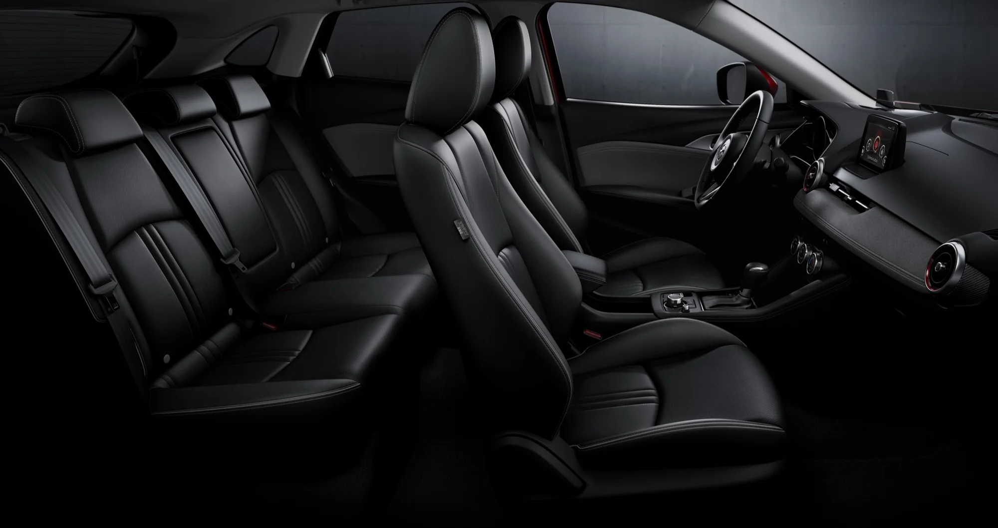Mazda CX-3 – ghế trước