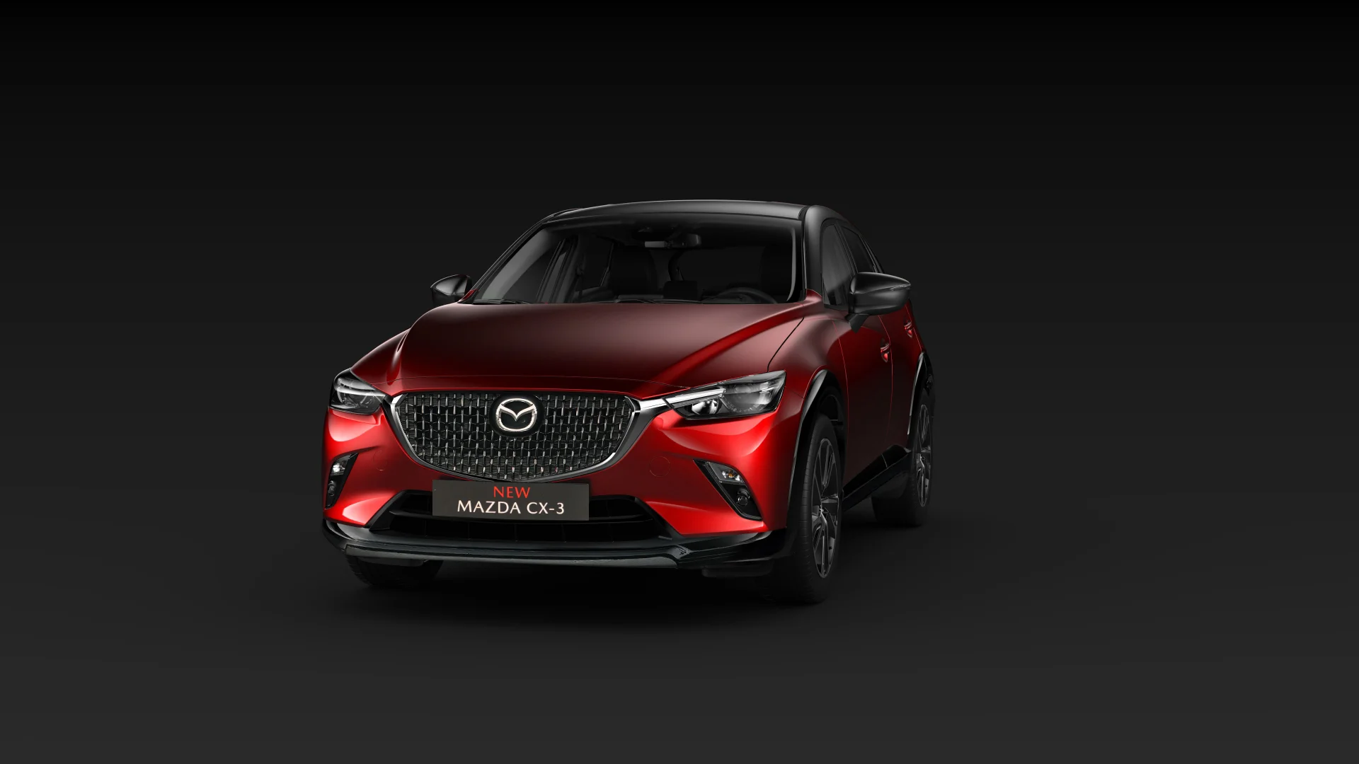 Mazda CX-3 – đầu xe