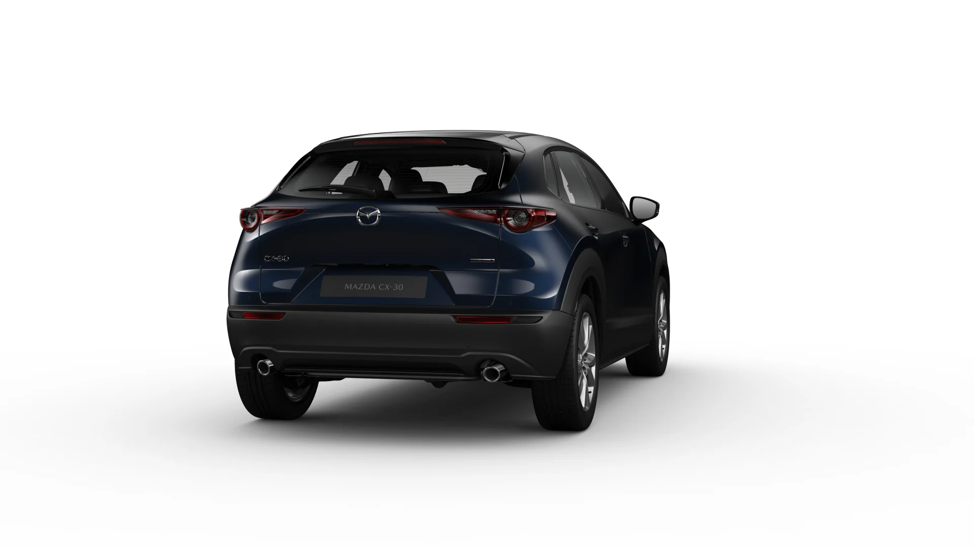 Mazda CX-30 – đuôi xe