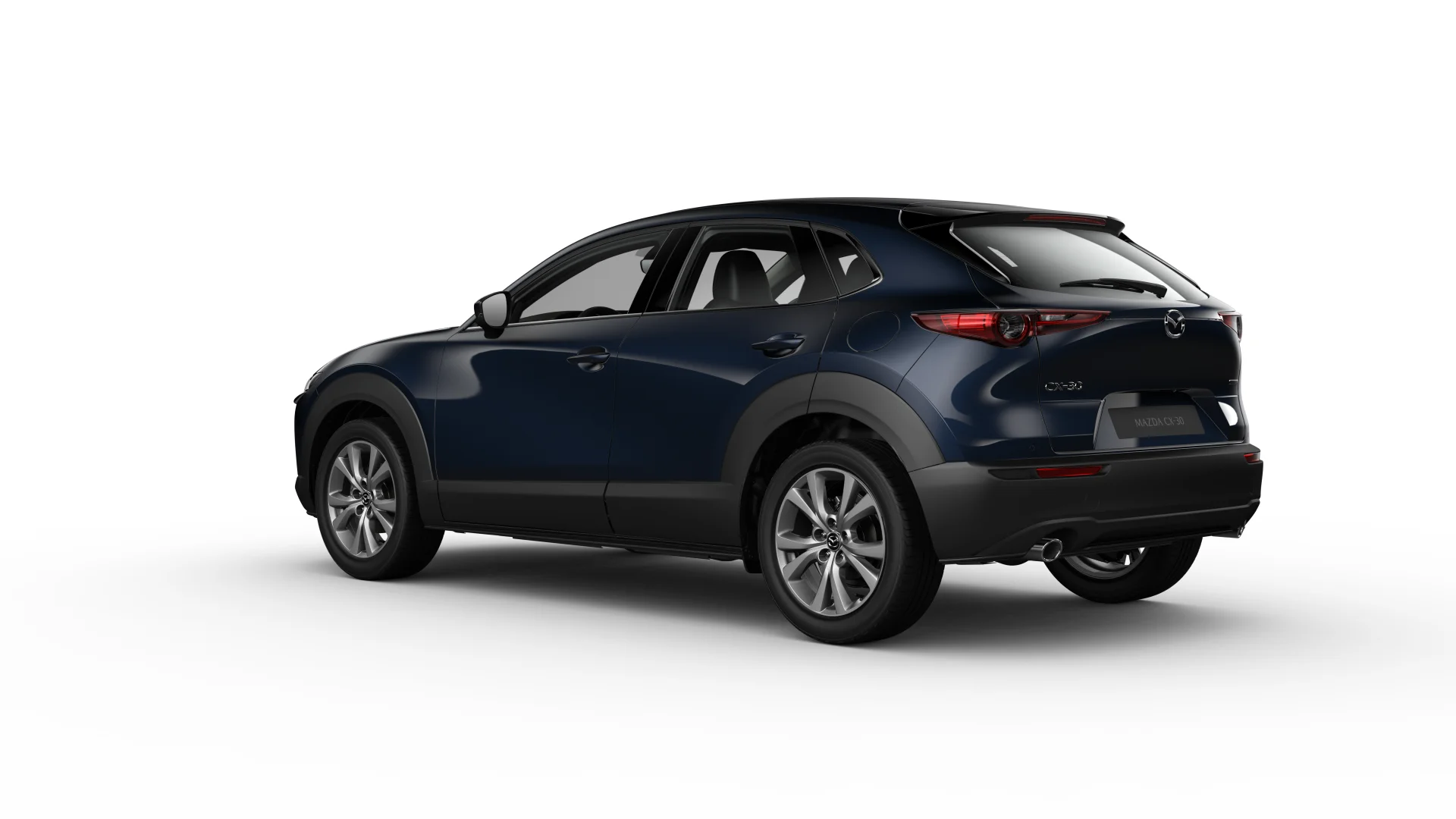 Mazda CX-30 – góc nghiêng sau
