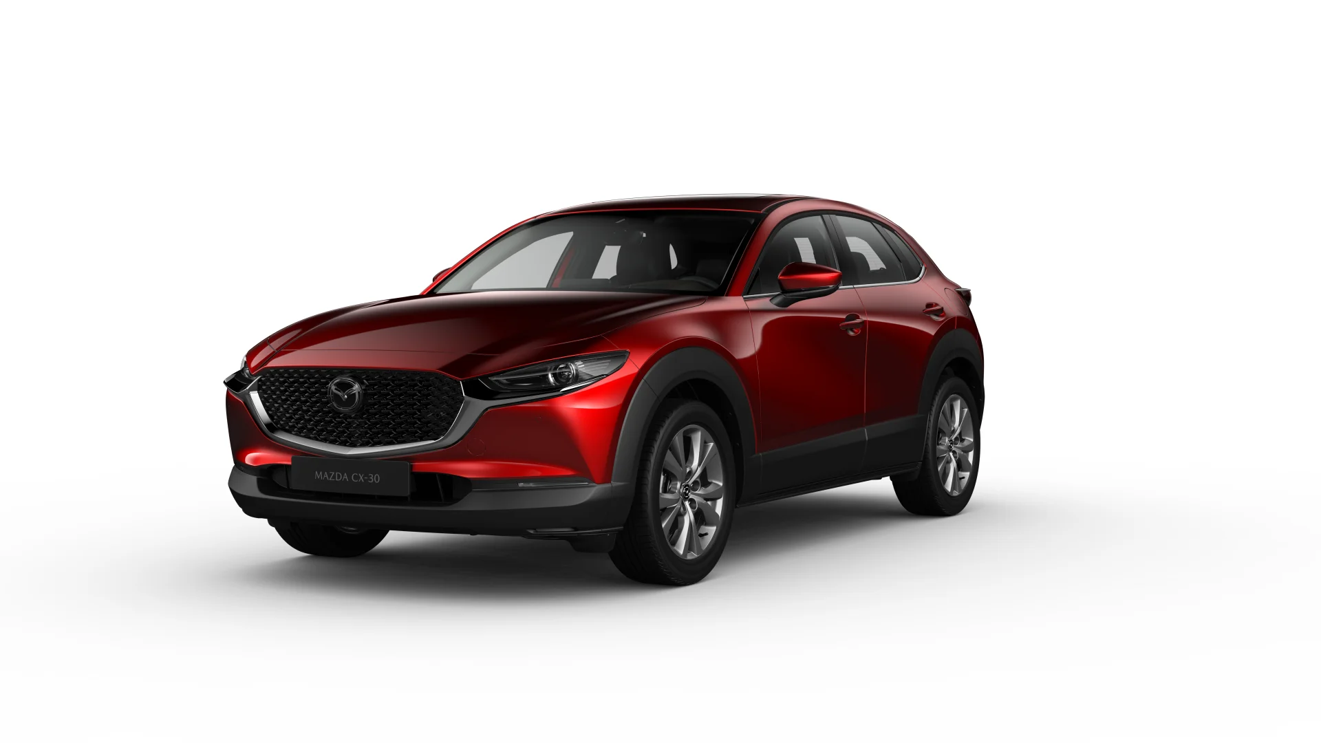 Mazda CX-30 – góc nghiêng trước