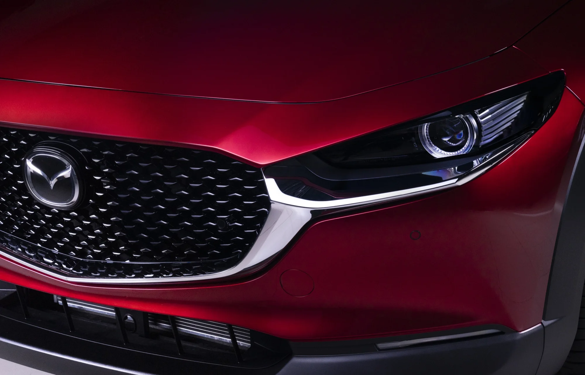 Mazda CX-30 – cụm đèn trước