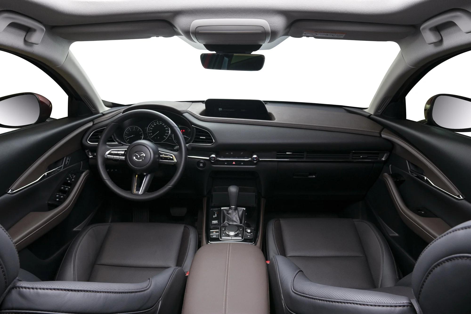 Mazda CX-30 – khoang lái