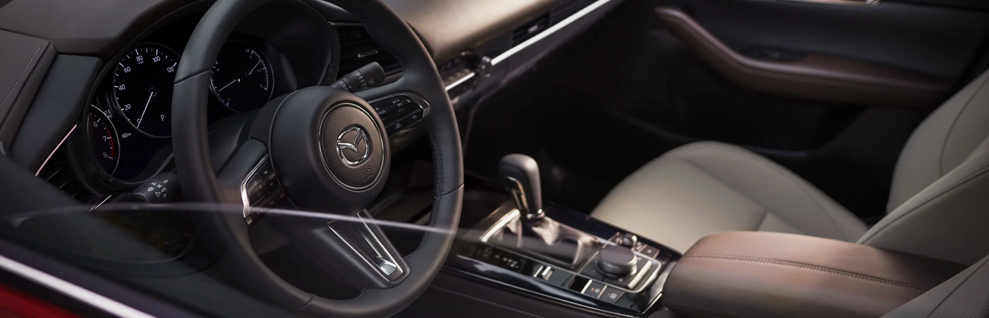 Mazda CX-30 – nội thất