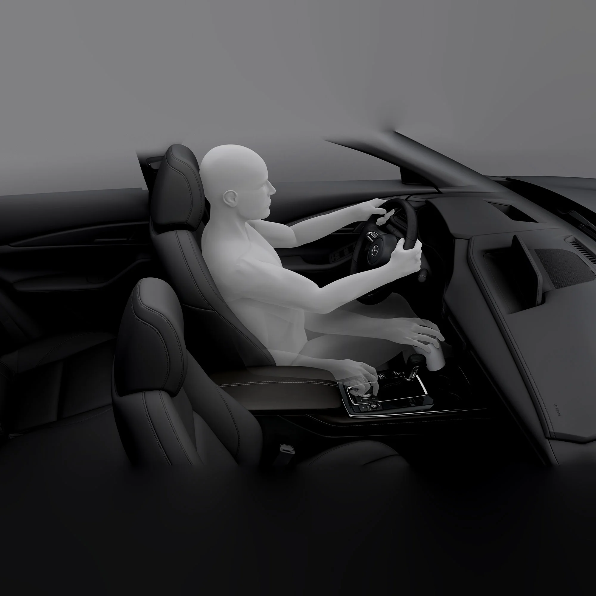 Mazda CX-30 – ghế trước