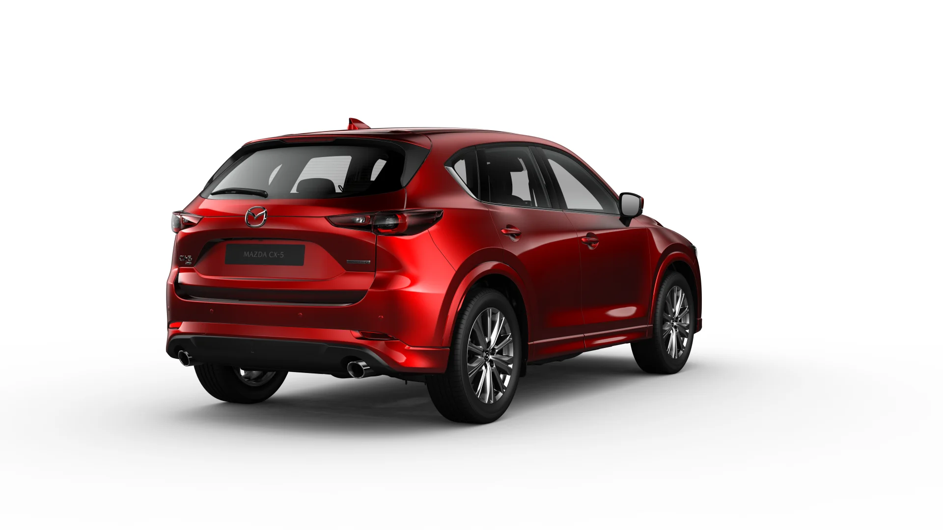 Mazda CX-5 – góc nghiêng sau
