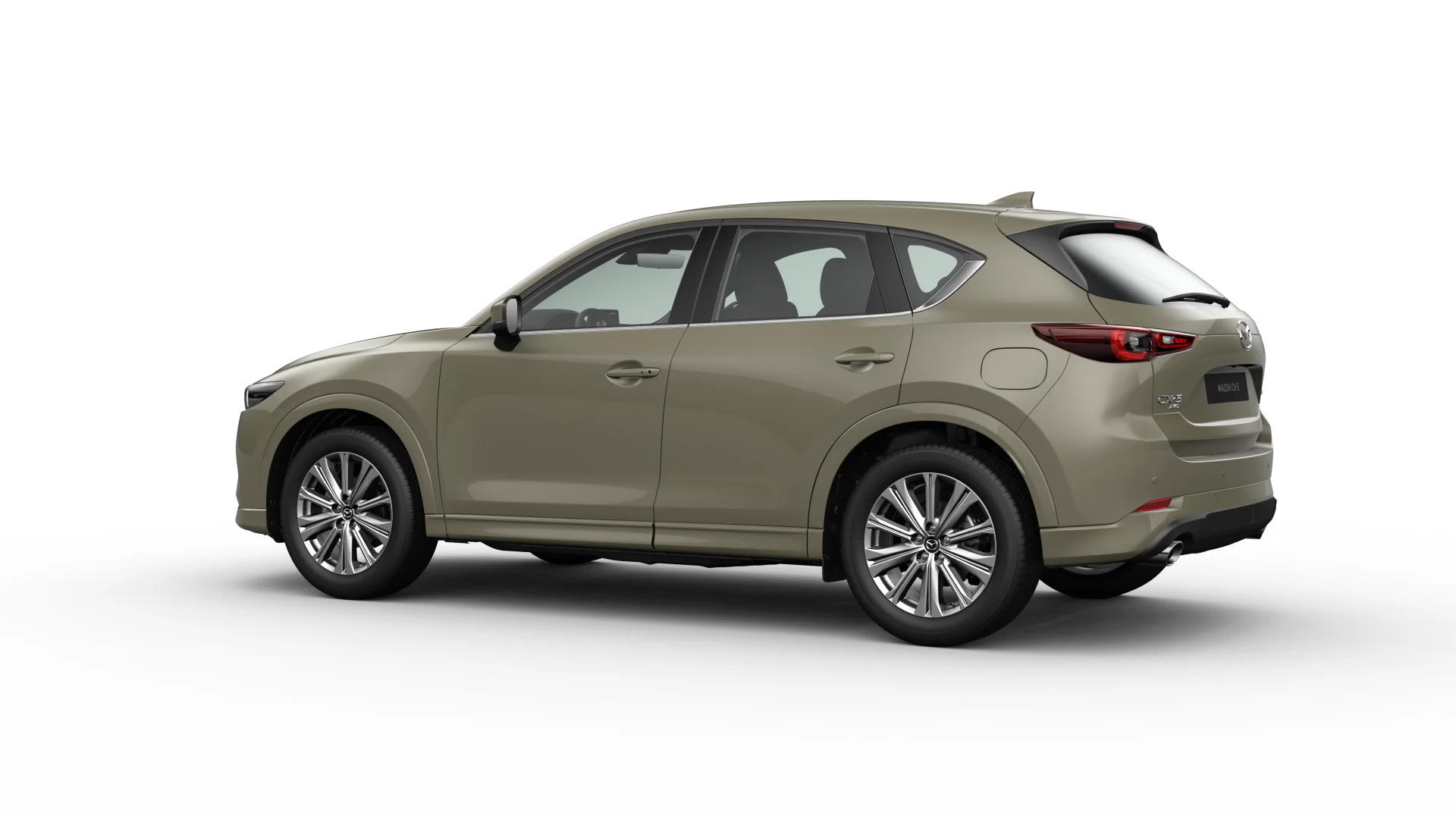 Mazda CX-5 – thân xe nhìn ngang