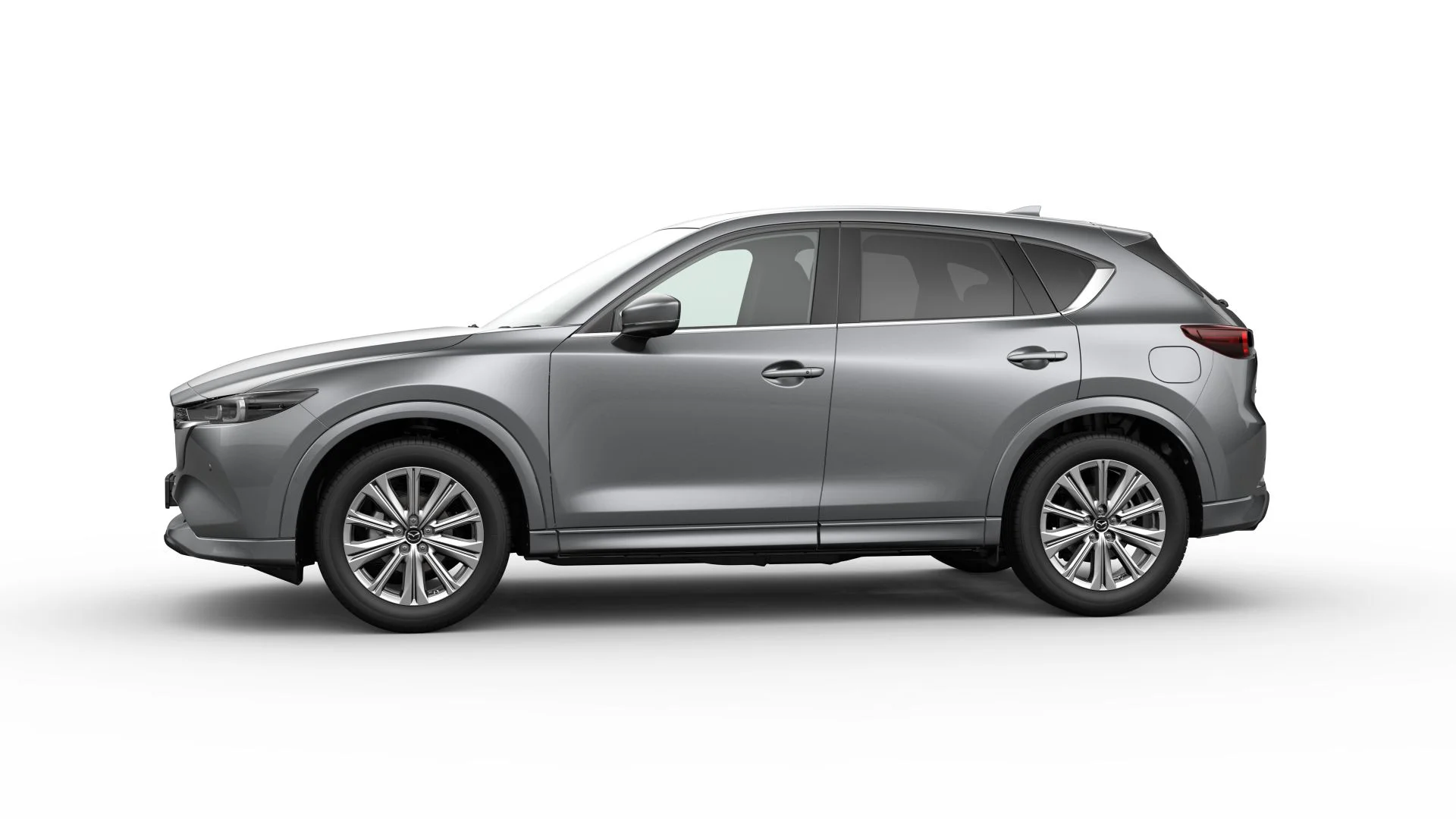 Mazda CX-5 – thân xe nhìn ngang