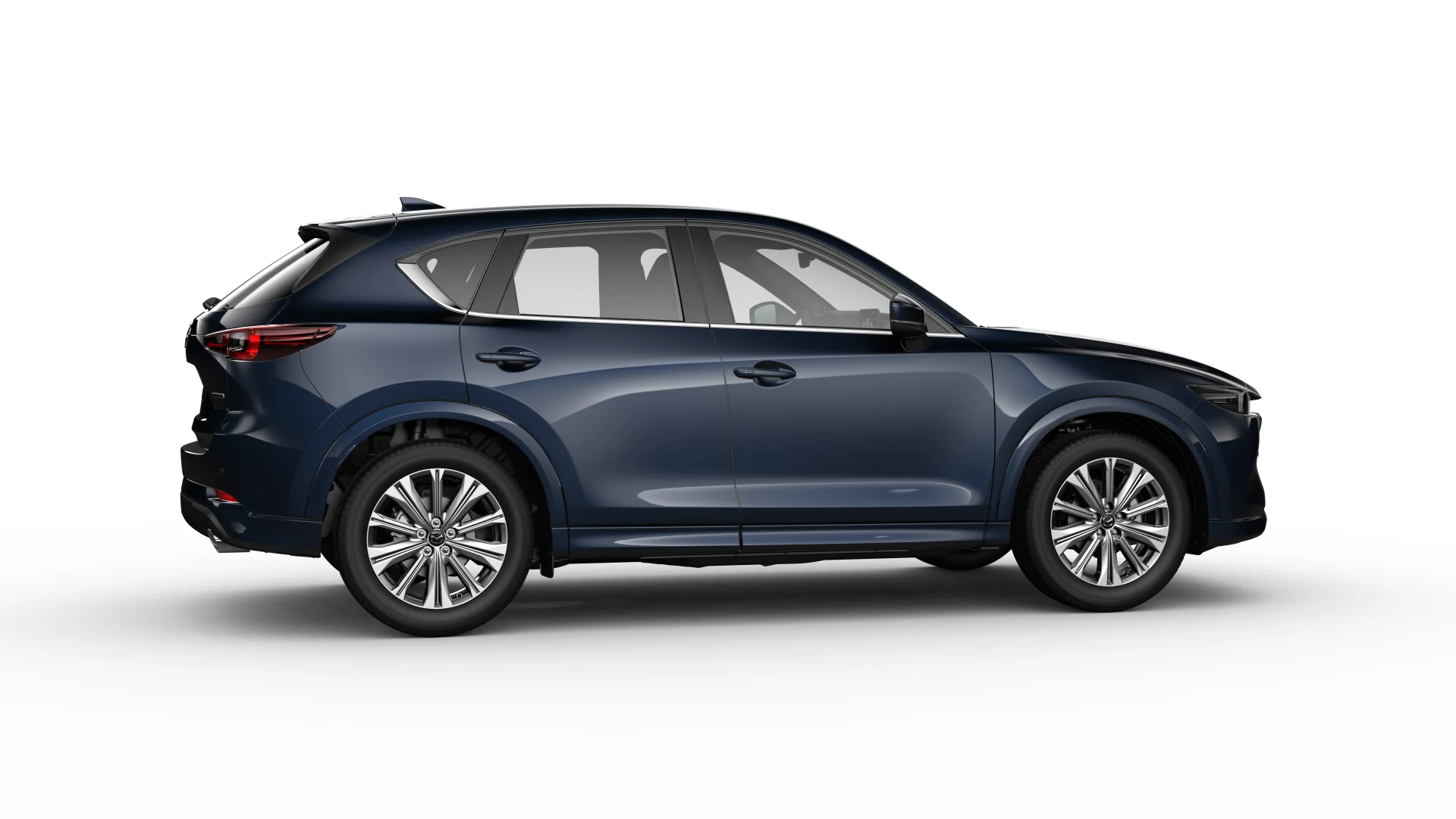 Mazda CX-5 – góc nghiêng trước