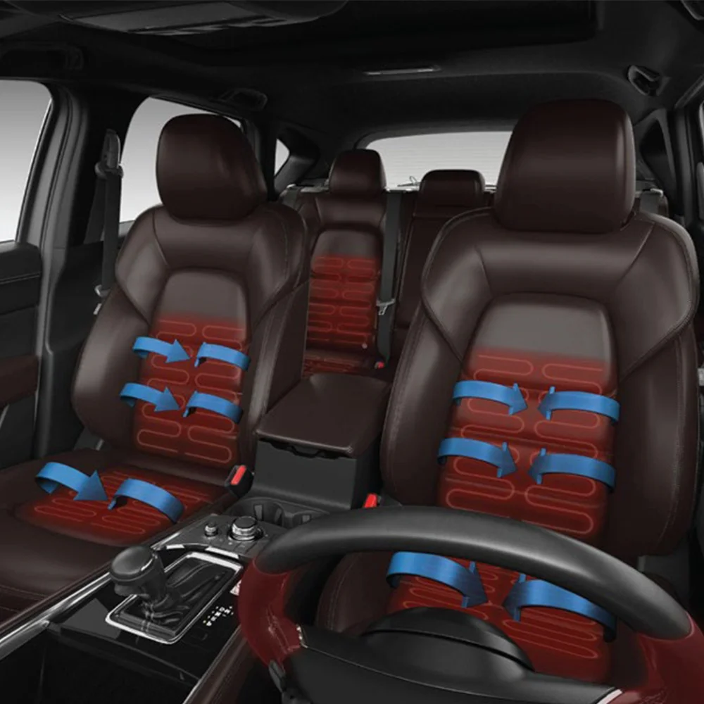 Mazda CX-5 – ghế trước
