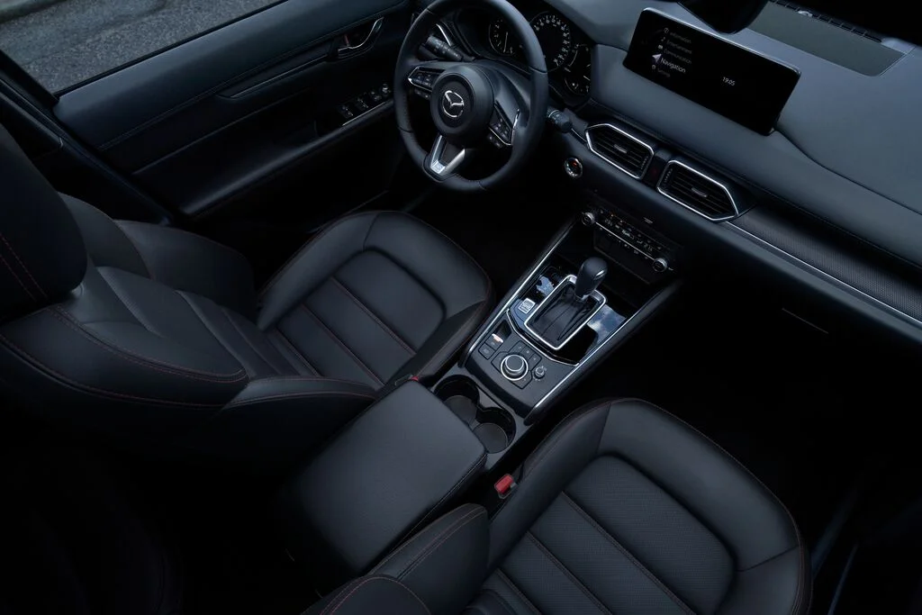Mazda CX-5 – chi tiết