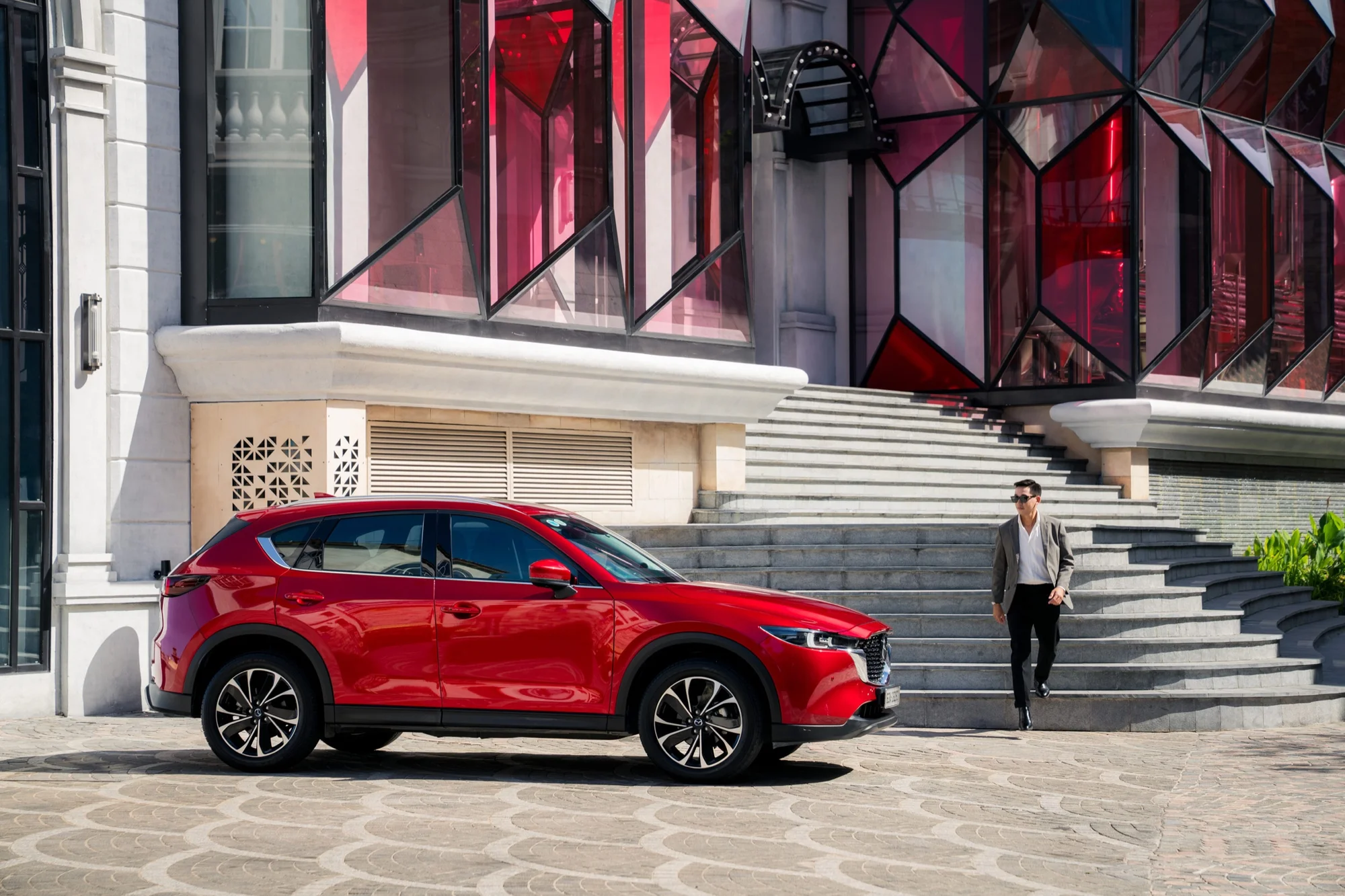 Mazda CX-5 – trong cuộc sống