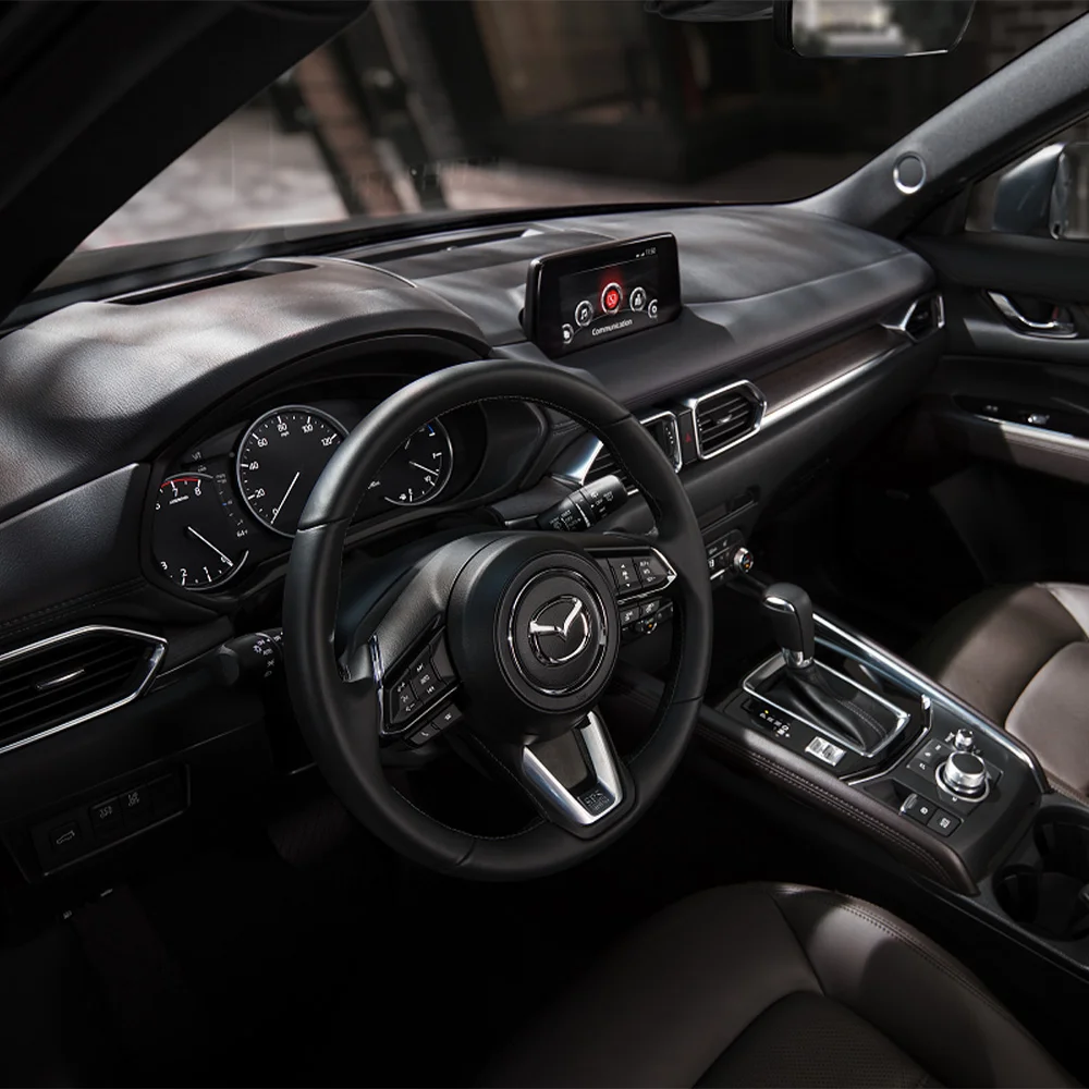 Mazda CX-5 – khoang lái