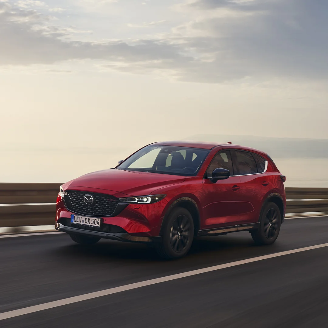 Mazda CX-5 – vận hành