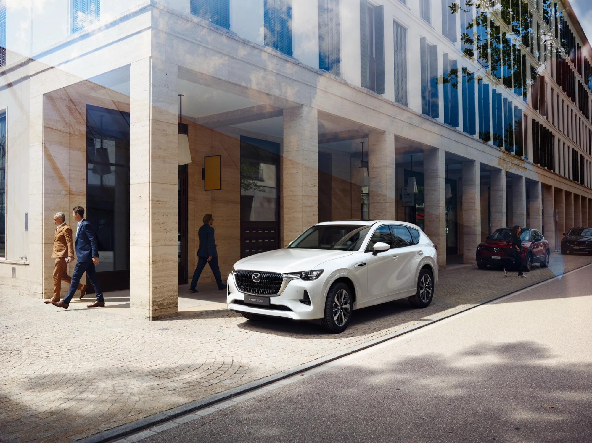 Mazda CX-60 – trong cuộc sống