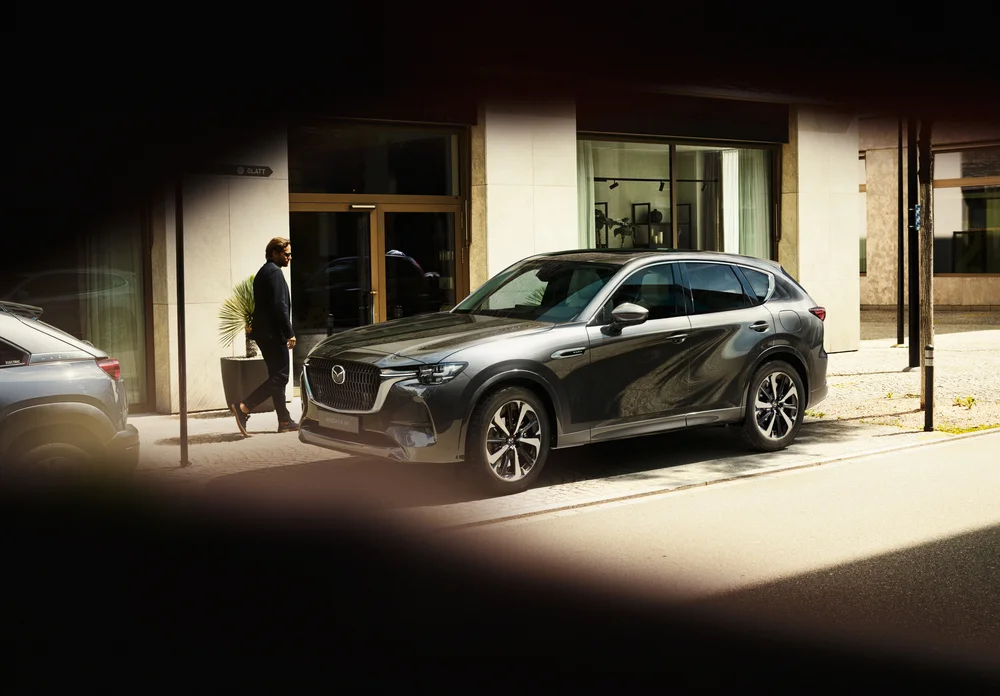 Mazda CX-60 – trong cuộc sống
