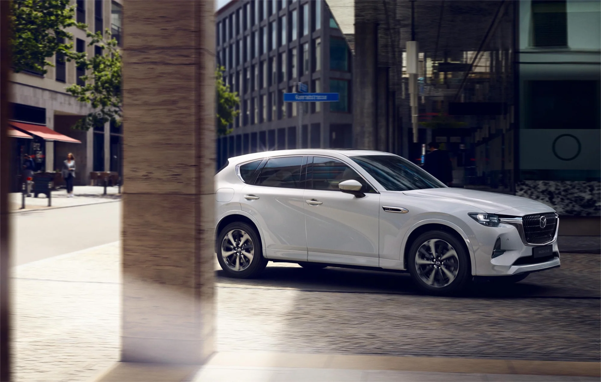 Mazda CX-60 – góc nghiêng trước