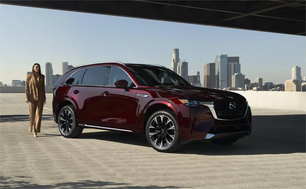 Mazda CX-60 – góc nghiêng trước
