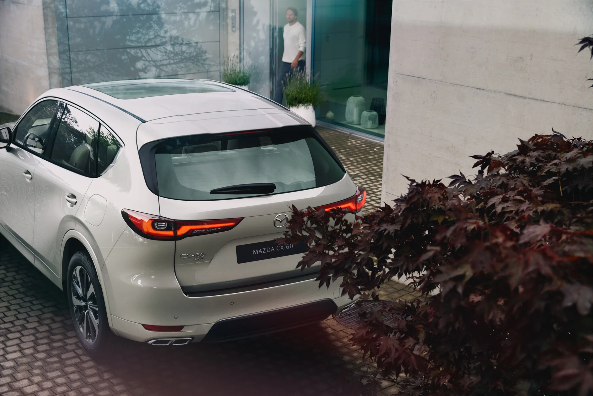 Mazda CX-60 – góc nghiêng sau