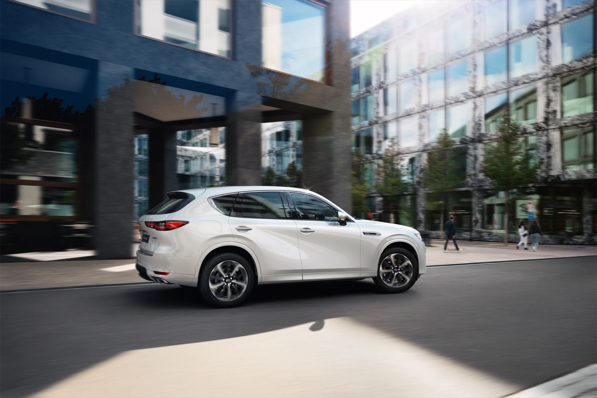 Mazda CX-60 – vận hành