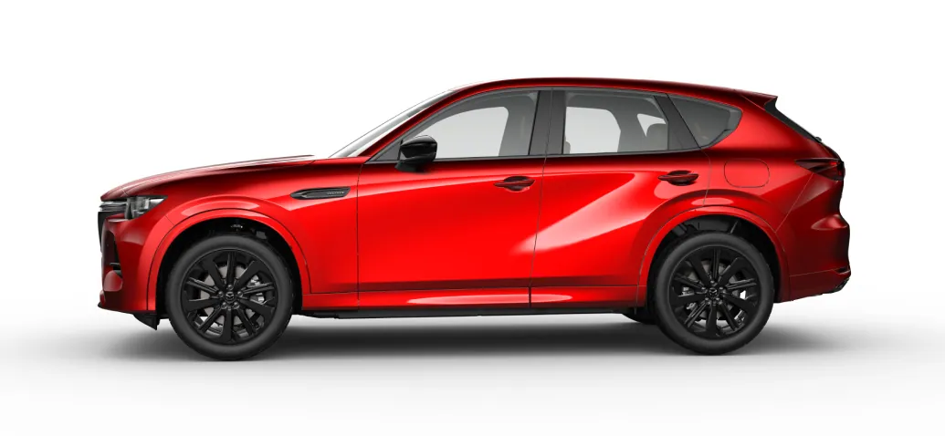 Mazda CX-60 – thân xe