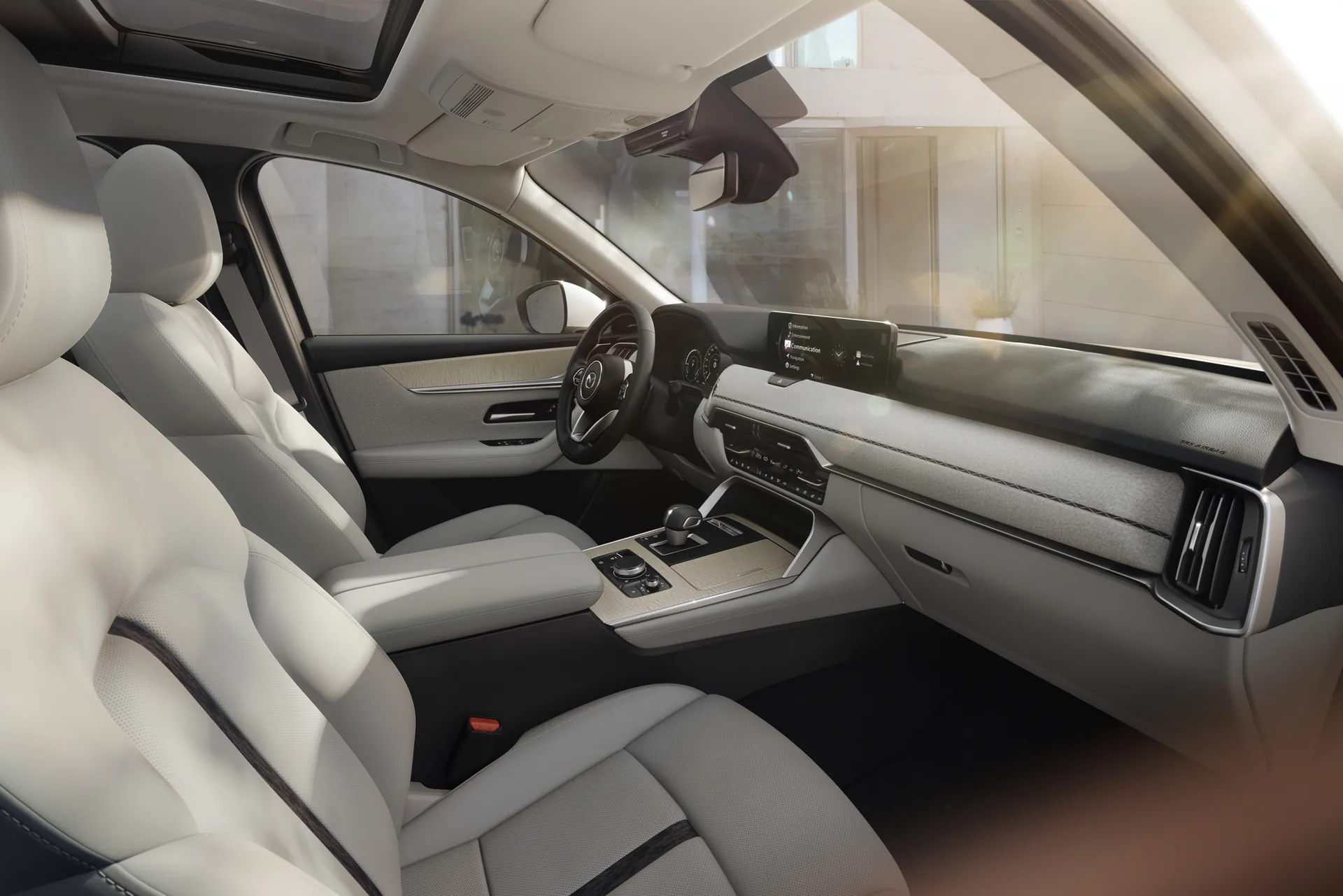 Mazda CX-60 – nội thất