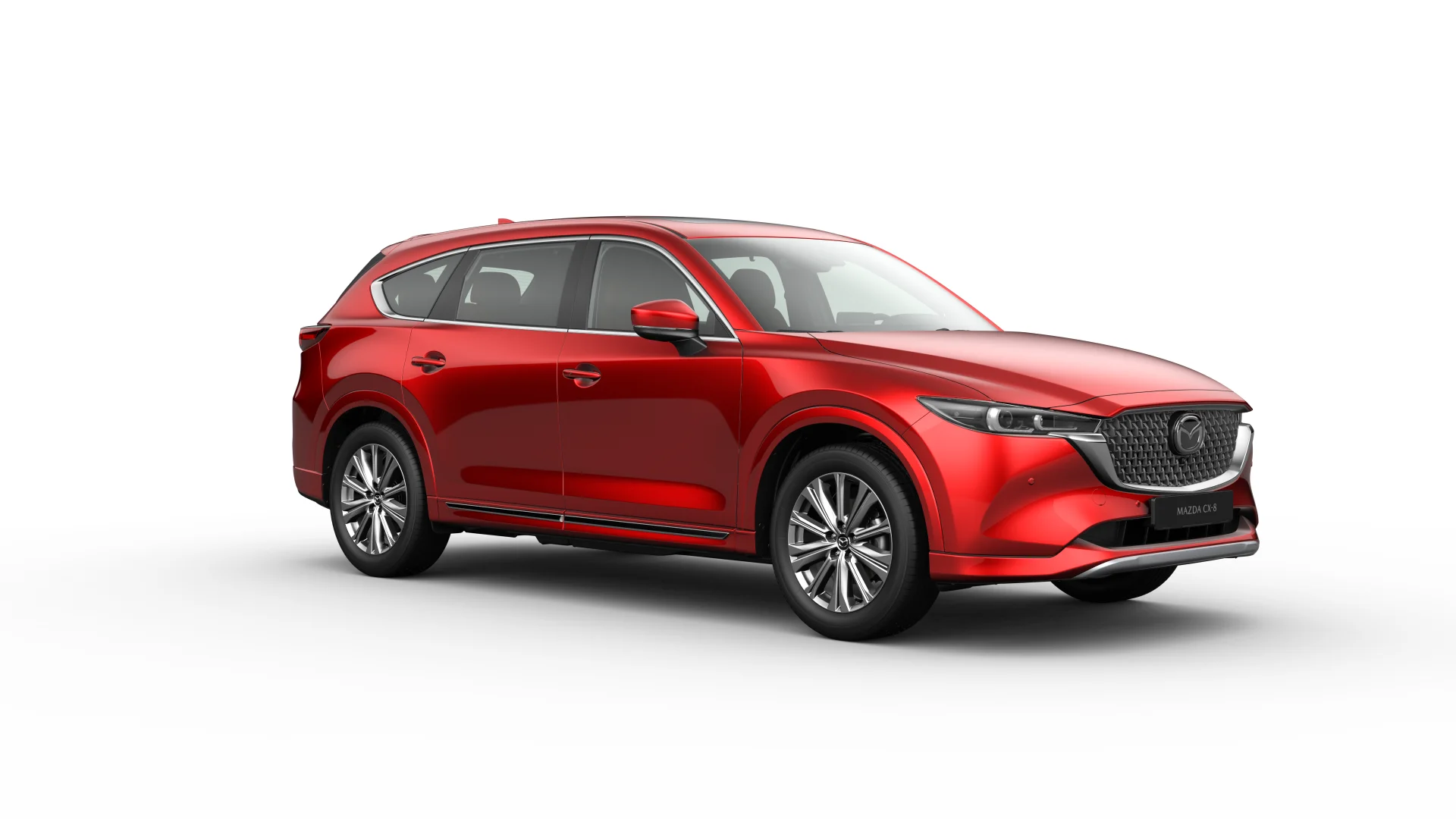 Mazda CX-8 – góc nghiêng trước