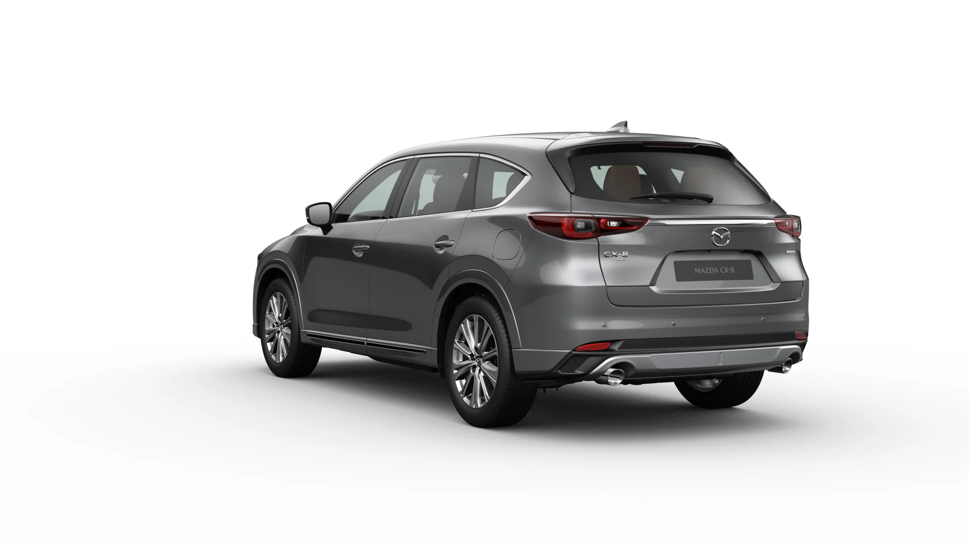 Mazda CX-8 – góc nghiêng sau