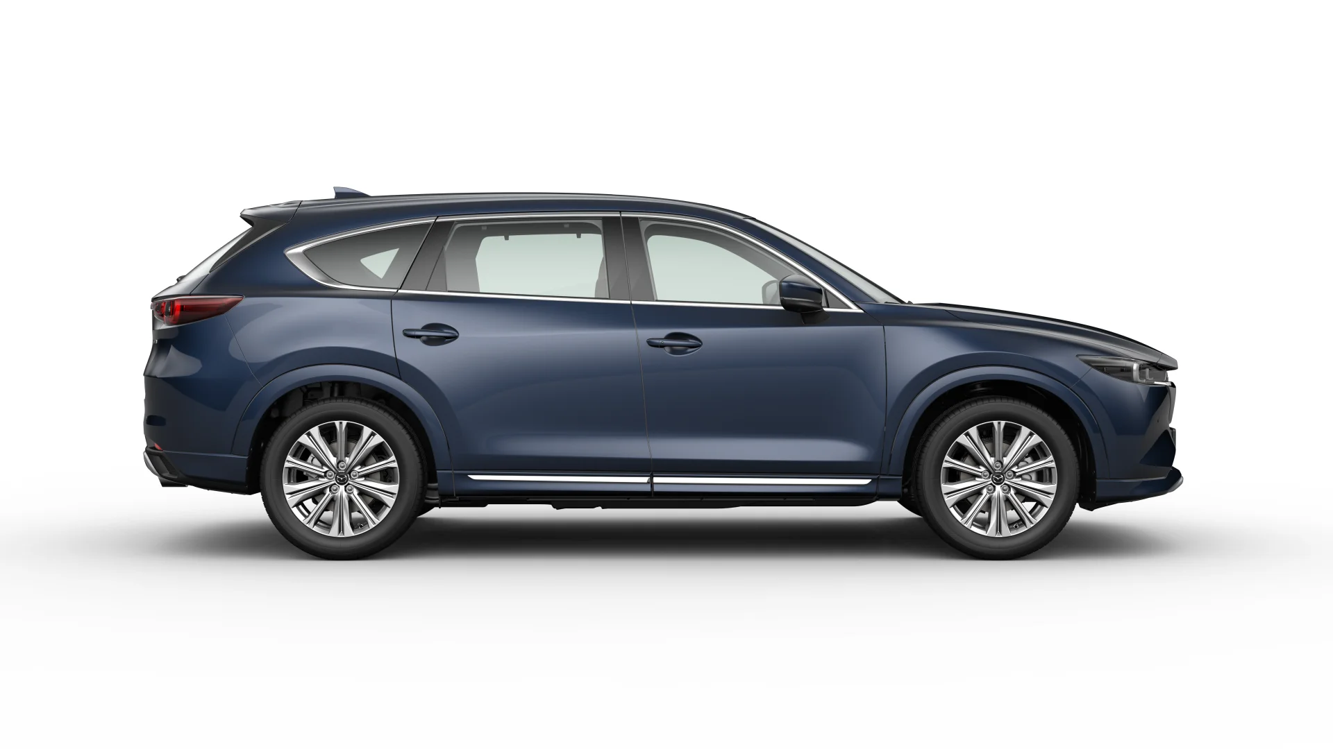 Mazda CX-8 – thân xe nhìn ngang