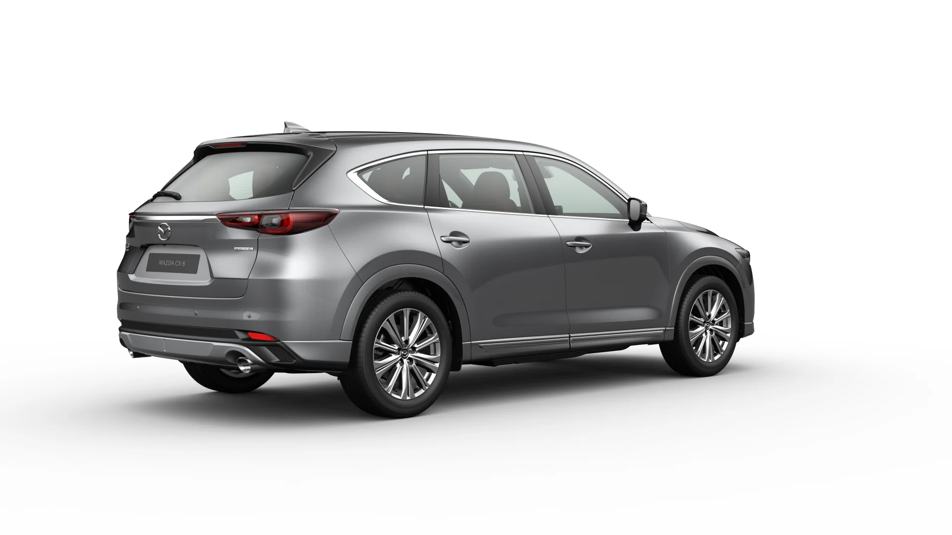 Mazda CX-8 – góc nghiêng trước