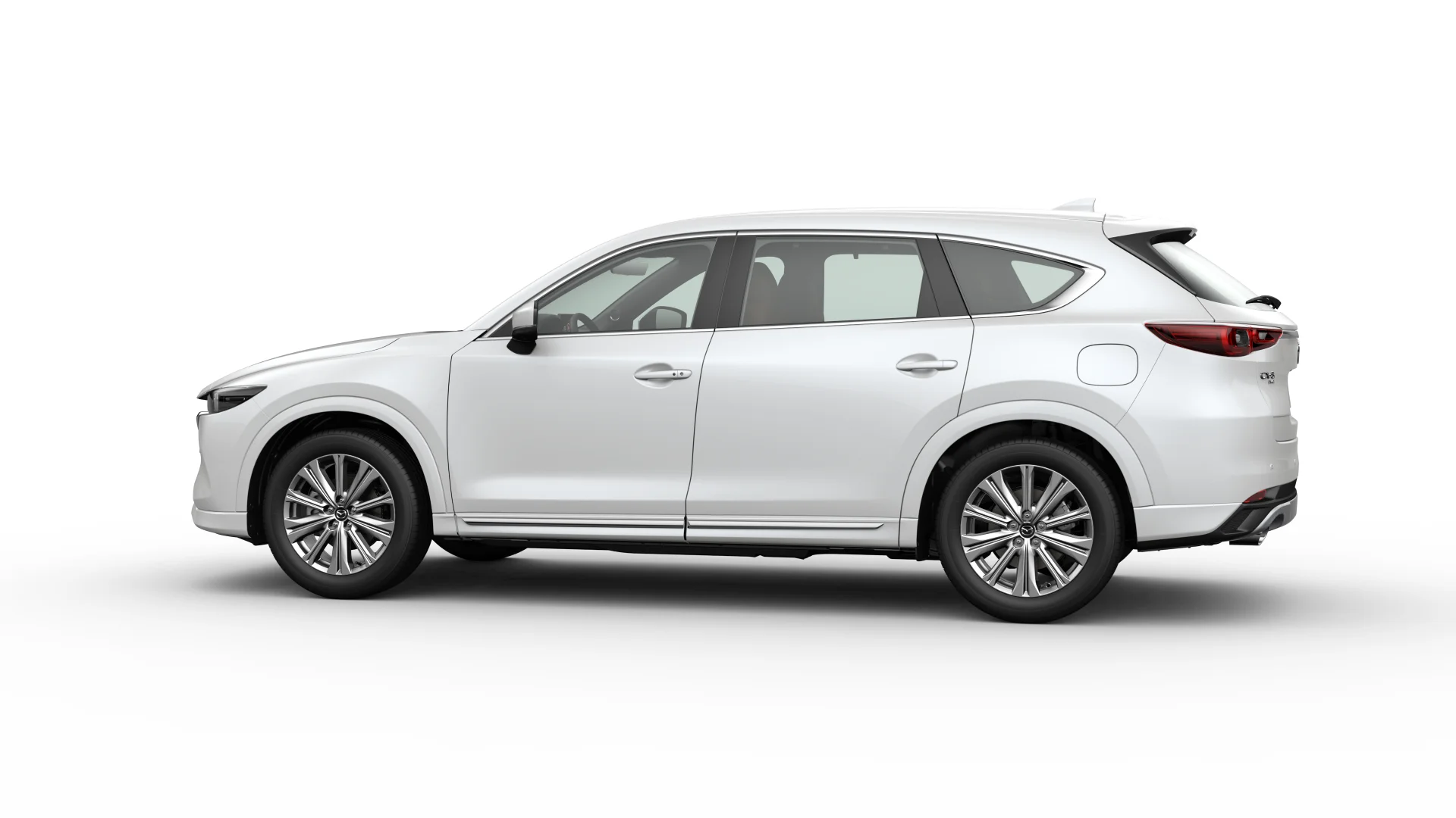 Mazda CX-8 – góc nghiêng trước