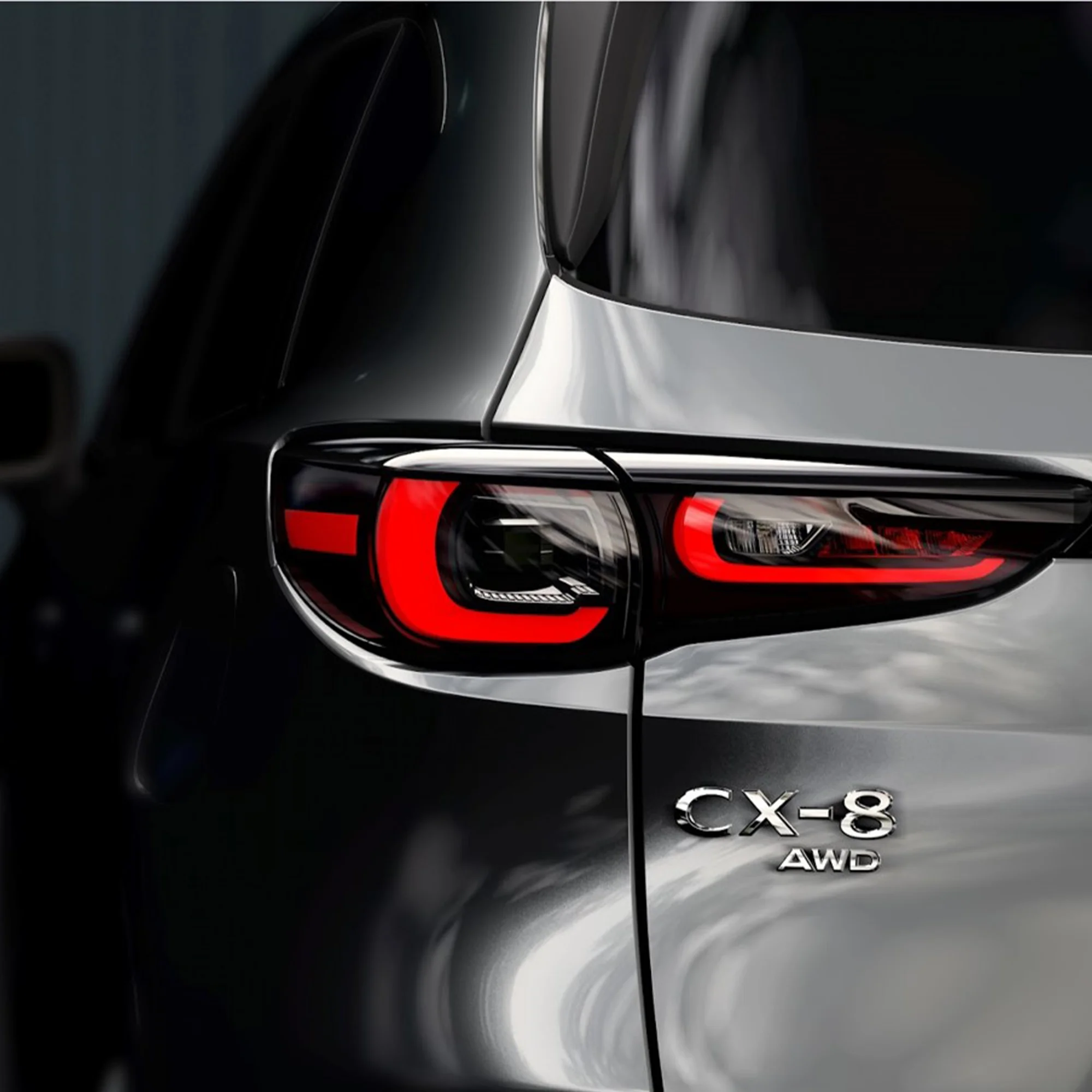Mazda CX-8 – đèn hậu