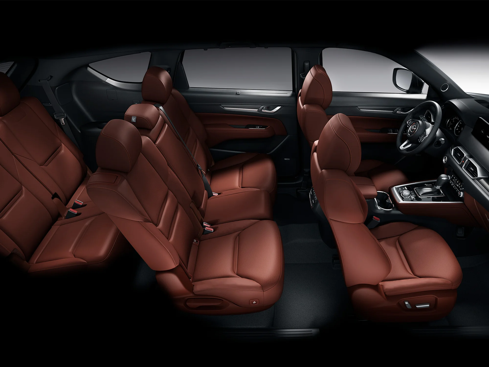 Mazda CX-8 – hàng ghế sau